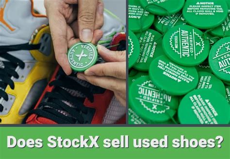 sell shoes on stockx|does stockx sell used stuff.